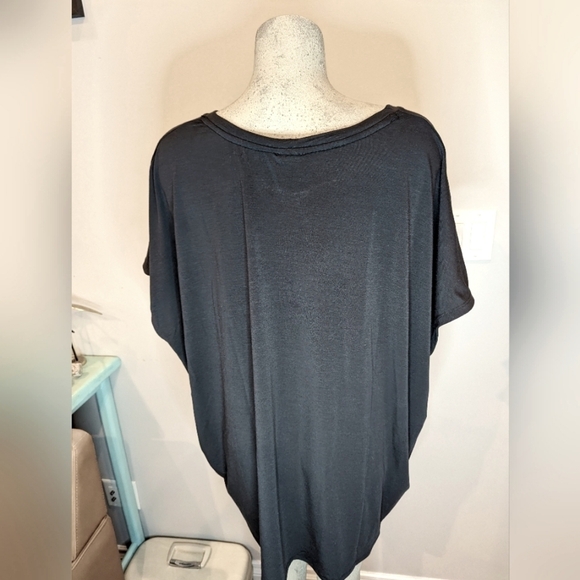 NWT 3x COLUMBIA Women's take it easy black athletic tee, plus size - Picture 3 of 7